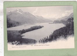 Silsersee und Piz La Margna