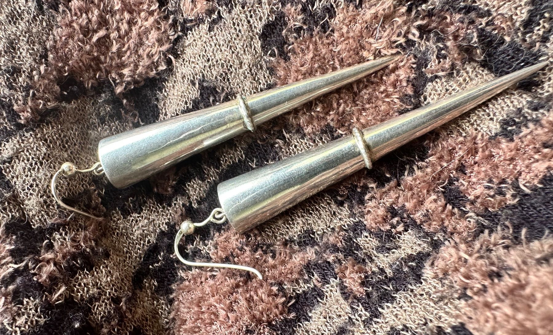 Orecchini pendenti & Orecchini a lobo: Ethno-Style Ohrringe aus Silber 925 – Usato da Muri AG venduto da Shoshana5 1