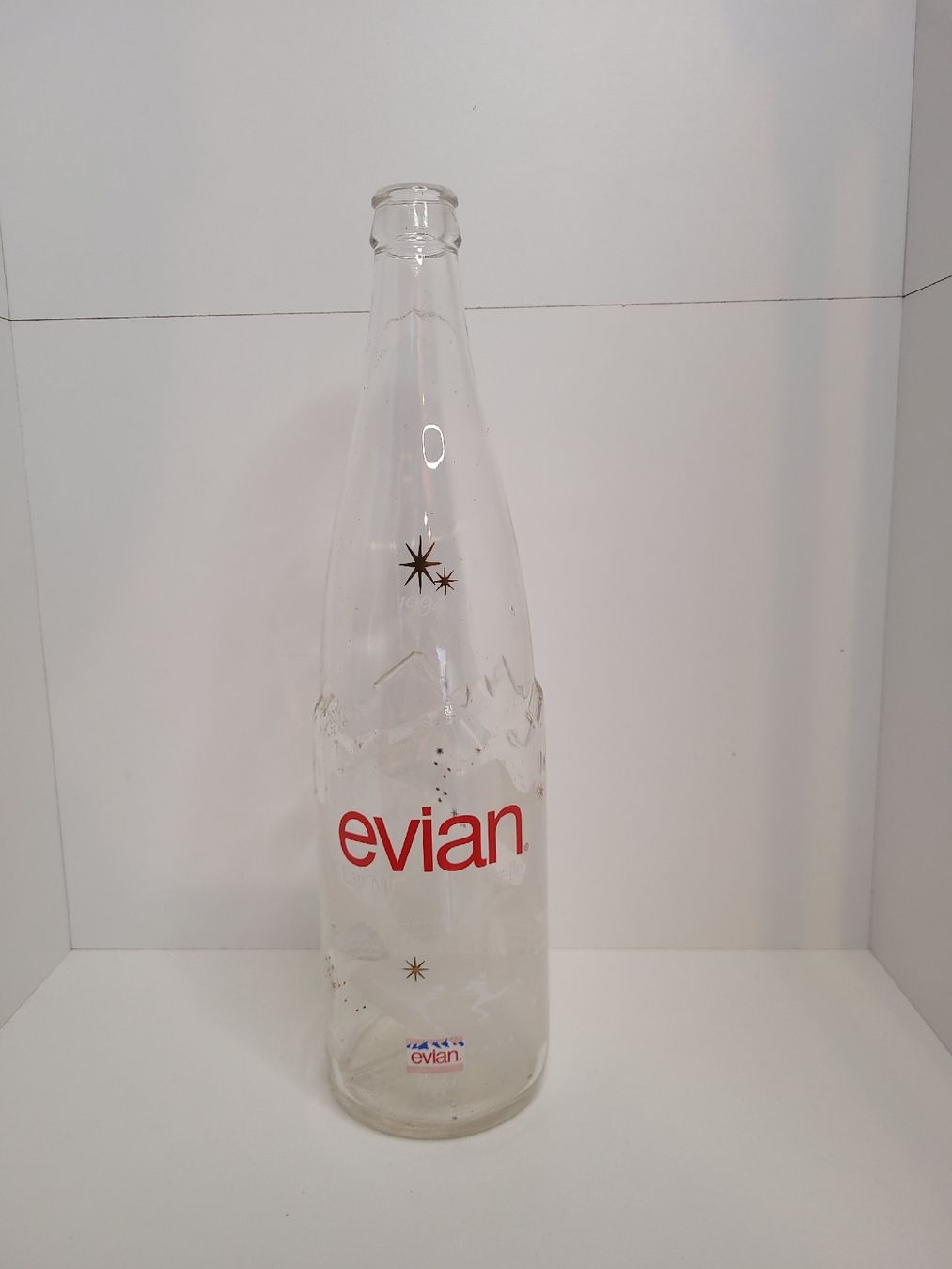 Bottiglie: Bouteille collection Evian 1994 – Usato da Rocourt venduto da PapyCH