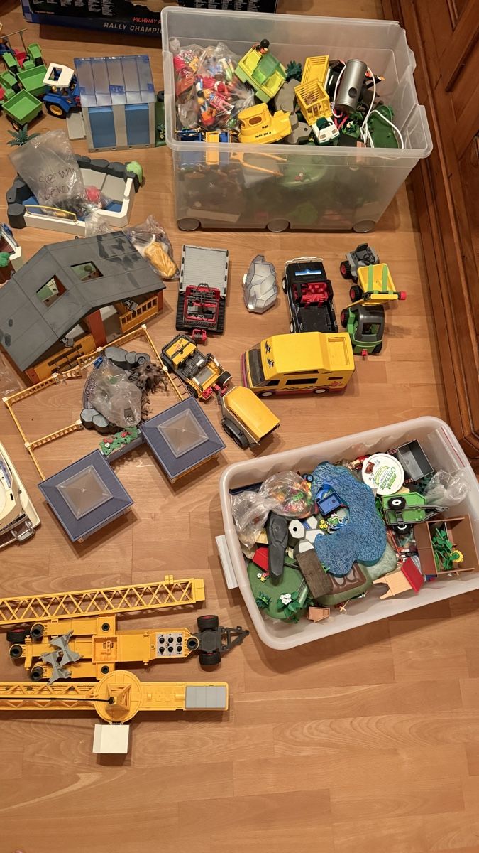 Playmobil Giocattoli: Grosse Playmobilsammlung – Usato da Emmenbrücke venduto da aristella 2