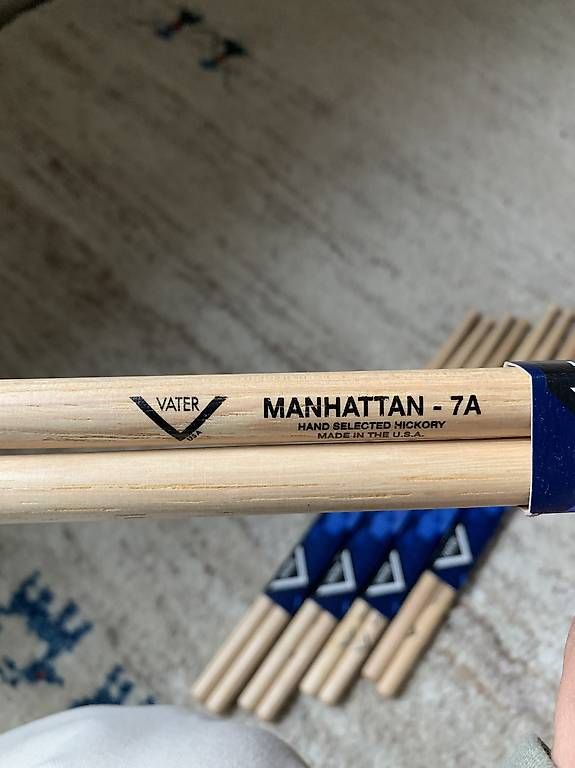 Musikinstrumente: Vater Manhatten 7A Woodtip Drumsticks – Gebraucht aus Zürich von Alipali 3
