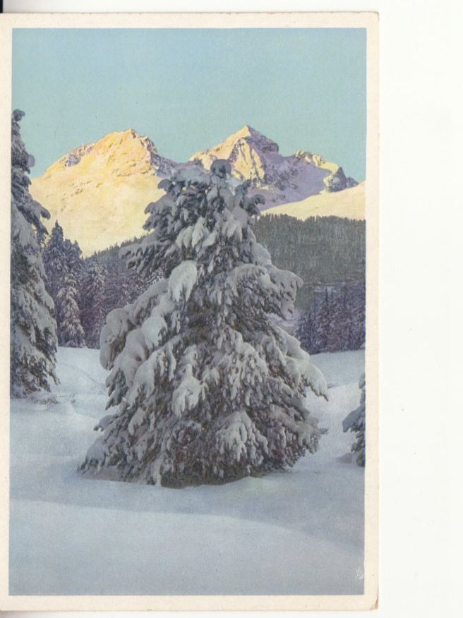Cartoline postali: Motivkarte Winter ca. 1920 – Usato da Bürglen TG venduto da StampGraf