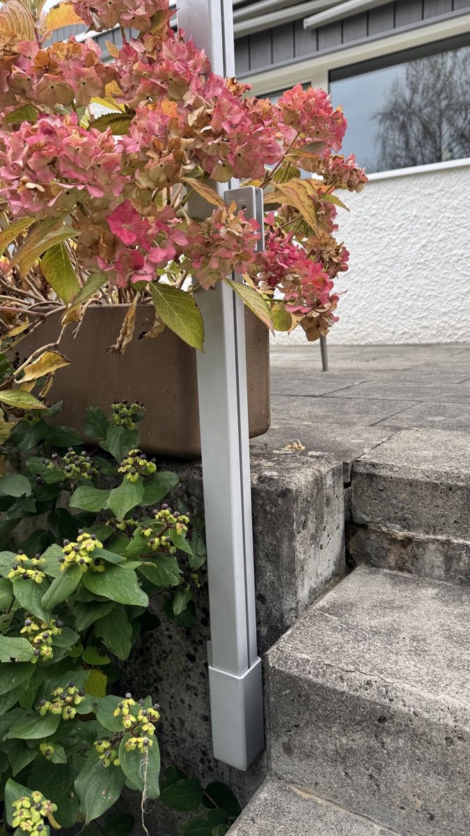 Stobag Tende da sole: Seitenmarkise / Senkrechtbeschattung STOBAG – Usato da Sarnen venduto da Bronca01 2