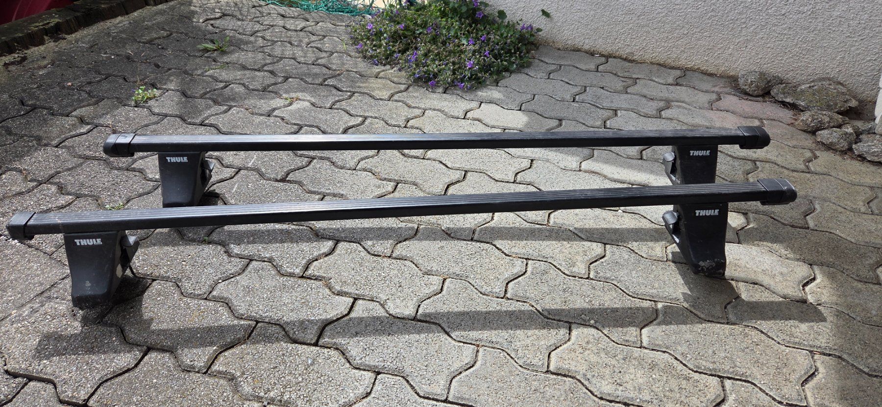 Thule Portapacchi: Thule Dachträger – Usato da Bonaduz venduto da Topfirst