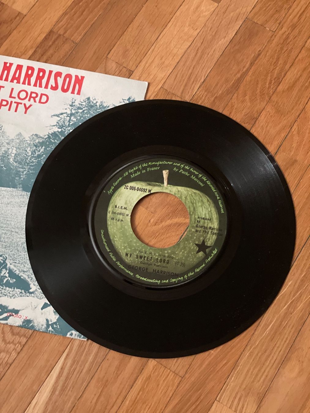 Vinyles: George Harrison - My Sweet Lord – D'occasion à Zürich par Gadgets2020 3