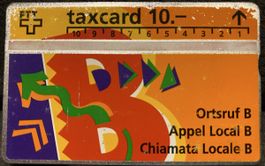 Taxcard 206B