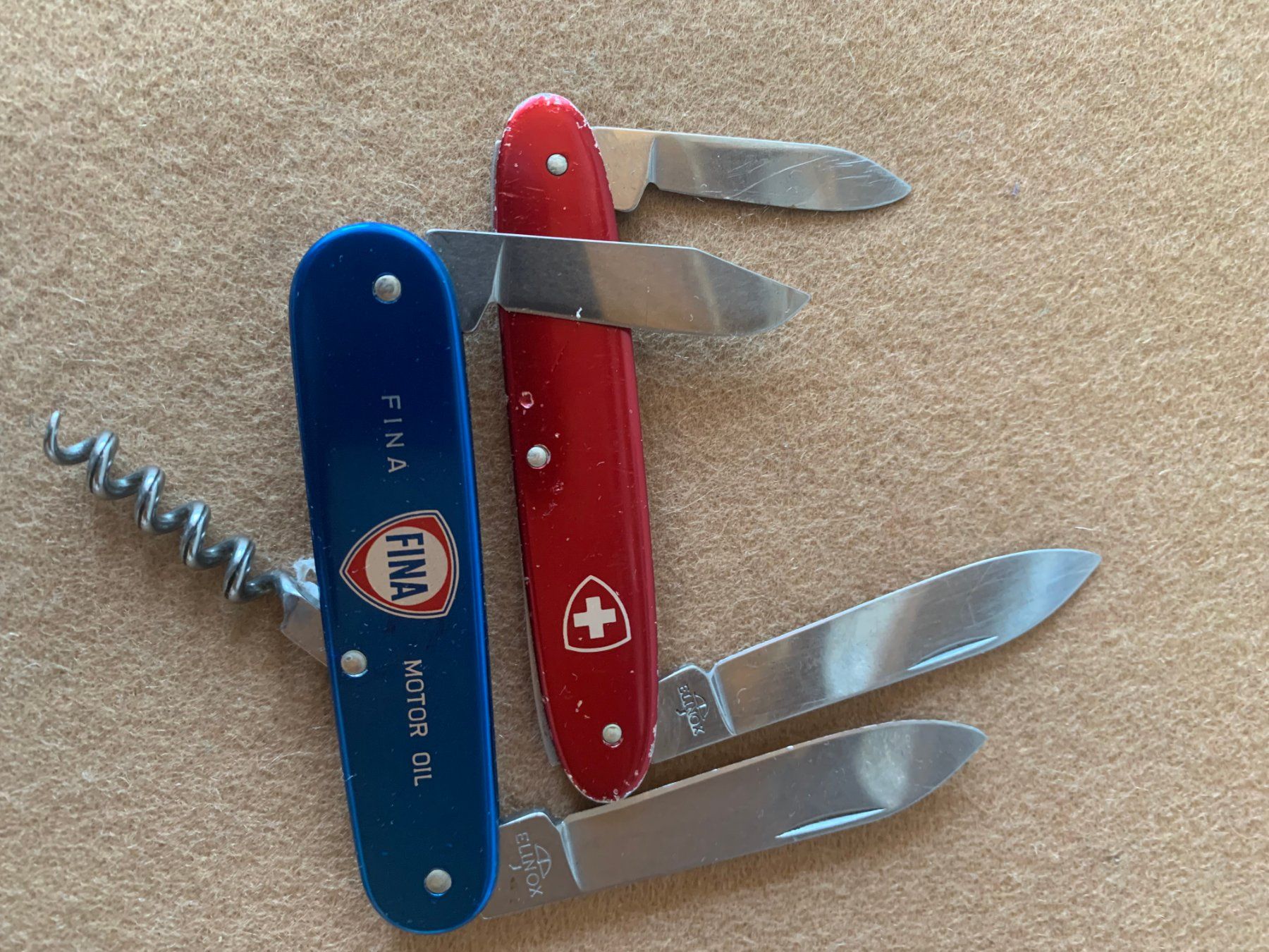 Victorinox Coltelli tascabile: Taschenmesser – Usato da Zimmerwald venduto da daisy-5 1