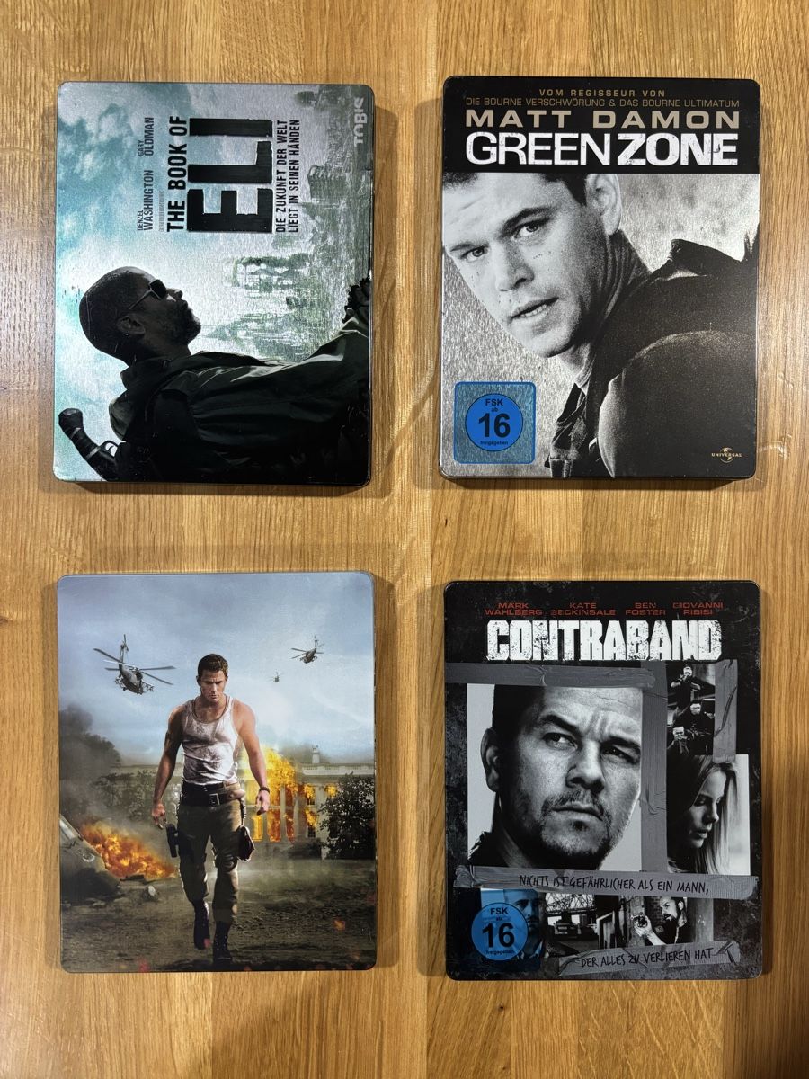 Tutti i DVDs: 39 x Bluray Film – Nuovo (secondo la descrizione) da Muri AG venduto da f.g 5