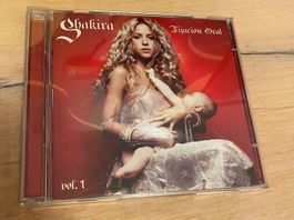 CD; Shakira; Fijacion Oral Vol. 1