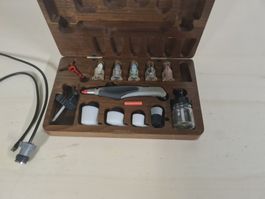 !!!!!!!  Airbrushset Aztec  für 1 .- zu verkaufen  !!!!!!