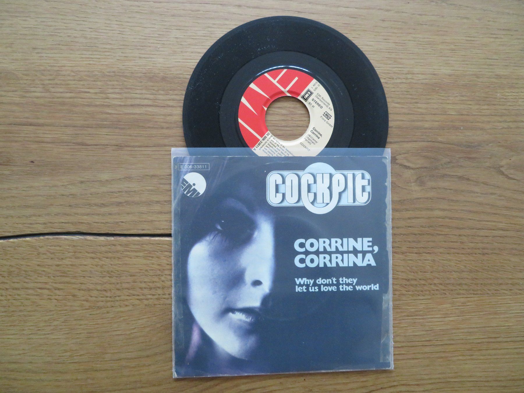 Dischi in vinile: COCKPIT SINGEL CORRINE CORRINA – Nuovo (secondo la descrizione) da Zürich venduto da max_cp5f