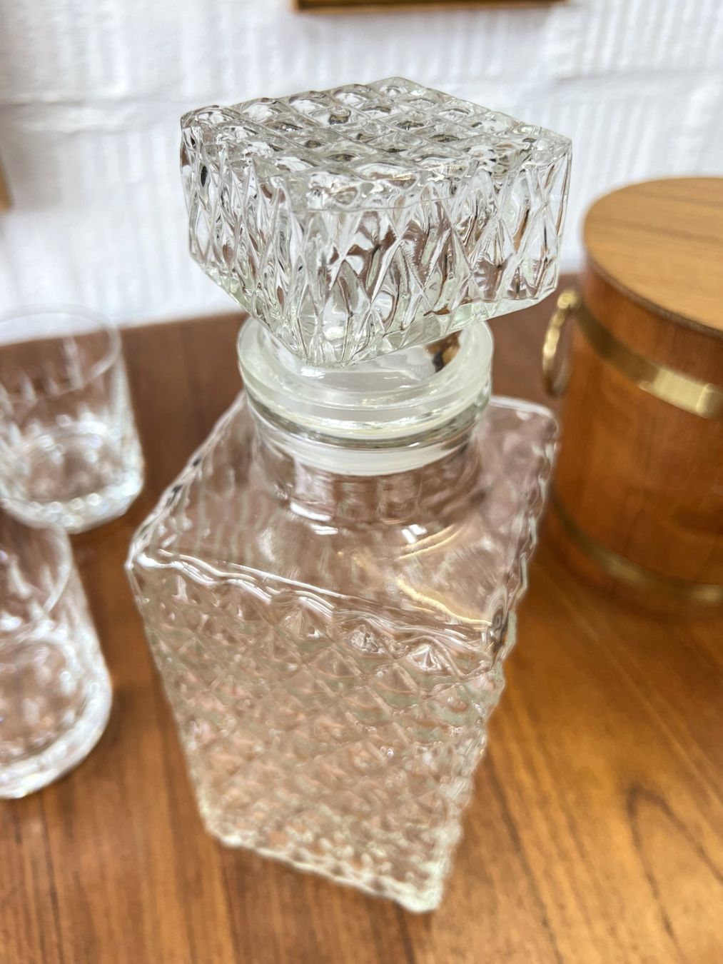 Karaffen: Vintage Whisky Flasche / Karaffe – Gebraucht aus Walzenhausen von stilvollwohnen 4