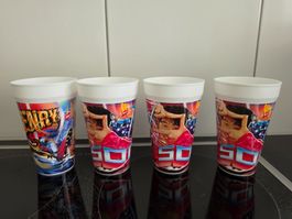 Set: 4x McDonald's FIFA 2026 Worldcup Becher