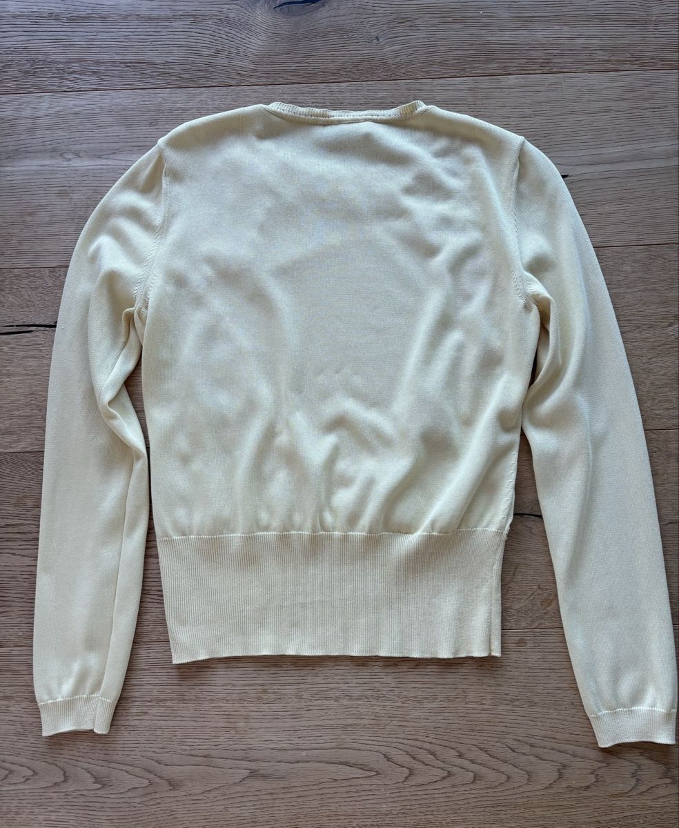 Maglioni & Felpe: Pullover mit Spitzeneinsatz von Valentino – Nuovo (secondo la descrizione) da Rapperswil SG venduto da Carlotta1 1