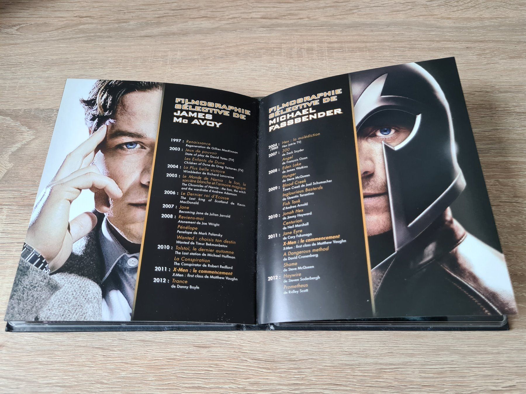 Tous les DVDs: X-Men: First Class - Mediabook - Blu-ray – D'occasion à Carouge GE par Franllo 6