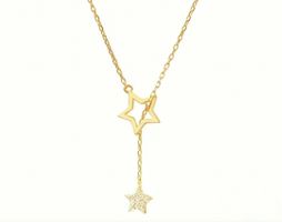 Halskette, Stern, Modeschmuck, necklace, kette, schmuck