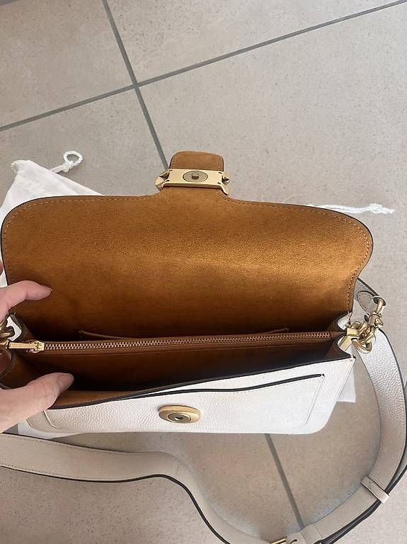 Borse da donna: Coach Tabby 26 Shoulder Bag weiss/beige – Usato da Schaffhausen venduto da Sm.sh 3