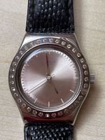 SWATCH IRONY CHRONO UHR Swarovsky Zifferblatt