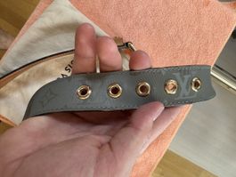 Louis Vuitton Monogram Titanium Voyager 35 mm Gürtel – Kim J