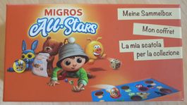 Migros Sammelbox "All Stars"