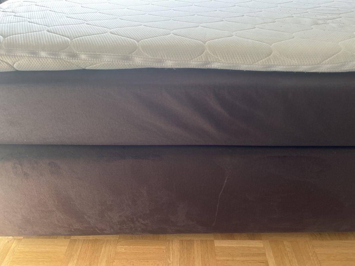 Letti: Box spring Bett 160x200 – Usato da Oberdorf BL venduto da Luka02 2