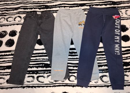 3x Hosen gr.128