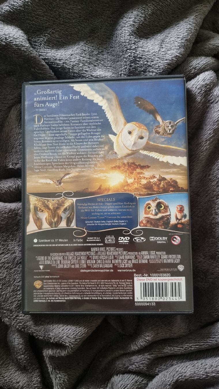 Tutti i DVDs: DVD Die Legende der Wächter – Nuovo (secondo la descrizione) da Basel venduto da abo_xbd2 1