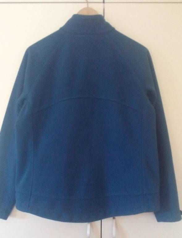 Giacche: Land's End - Softshell-Jacke, Gr. M, blau – Usato da Allschwil venduto da droledezebre 1