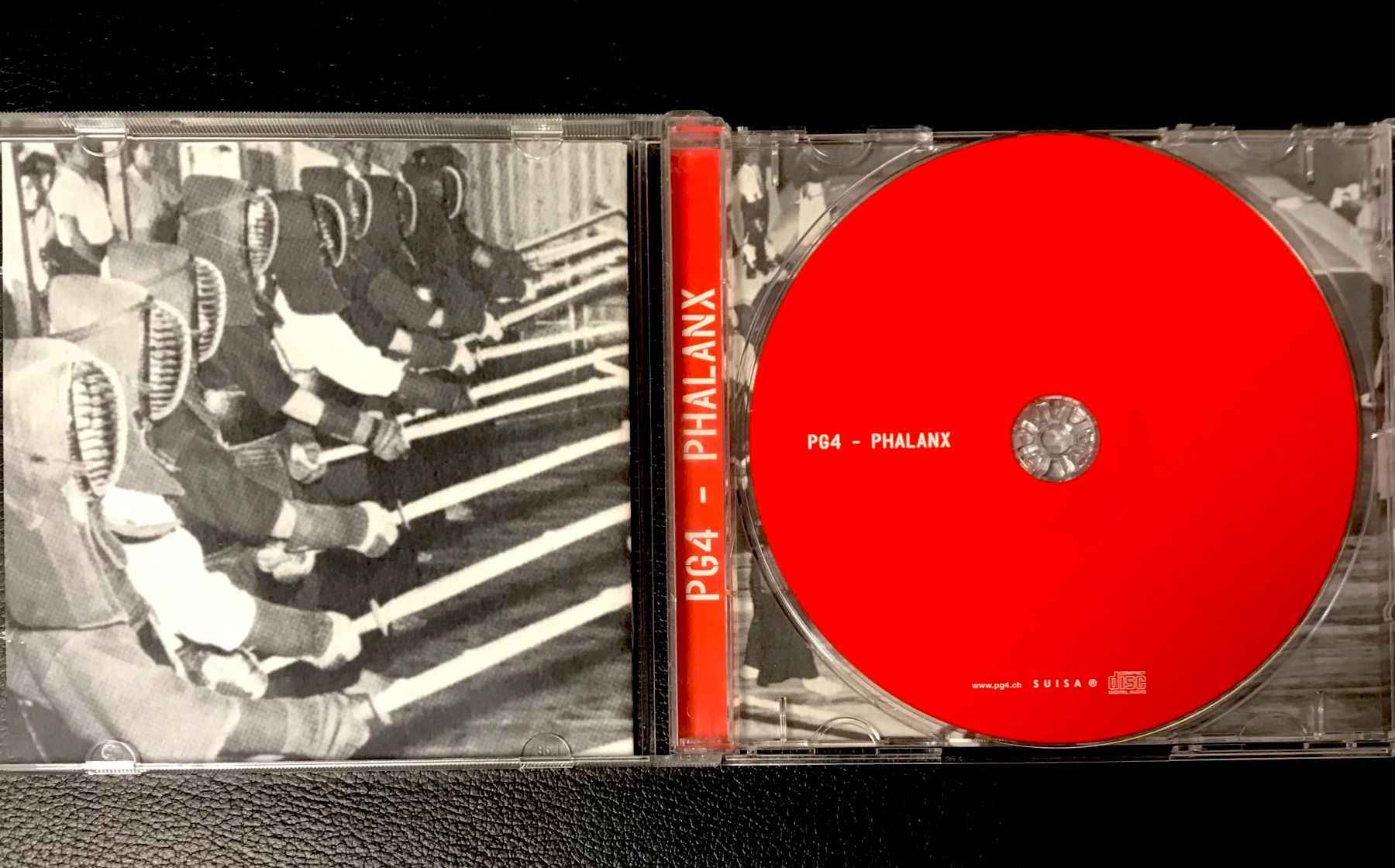 CDs: CD PG4 - Phalanx – Gebraucht aus Zürich von tomakomai 2