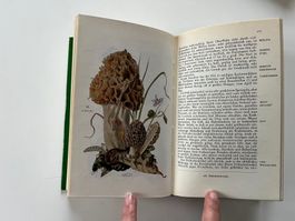 Knaurs Pilzbuch  Reizendes Büchlein!