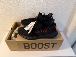 Adidas Yeezy Boost 350 V2 schwarz rot 43 