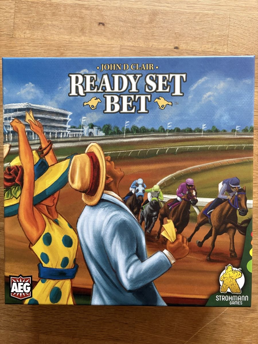 Giochi: Ready Set Bet – Usato da Meilen venduto da VonThomas