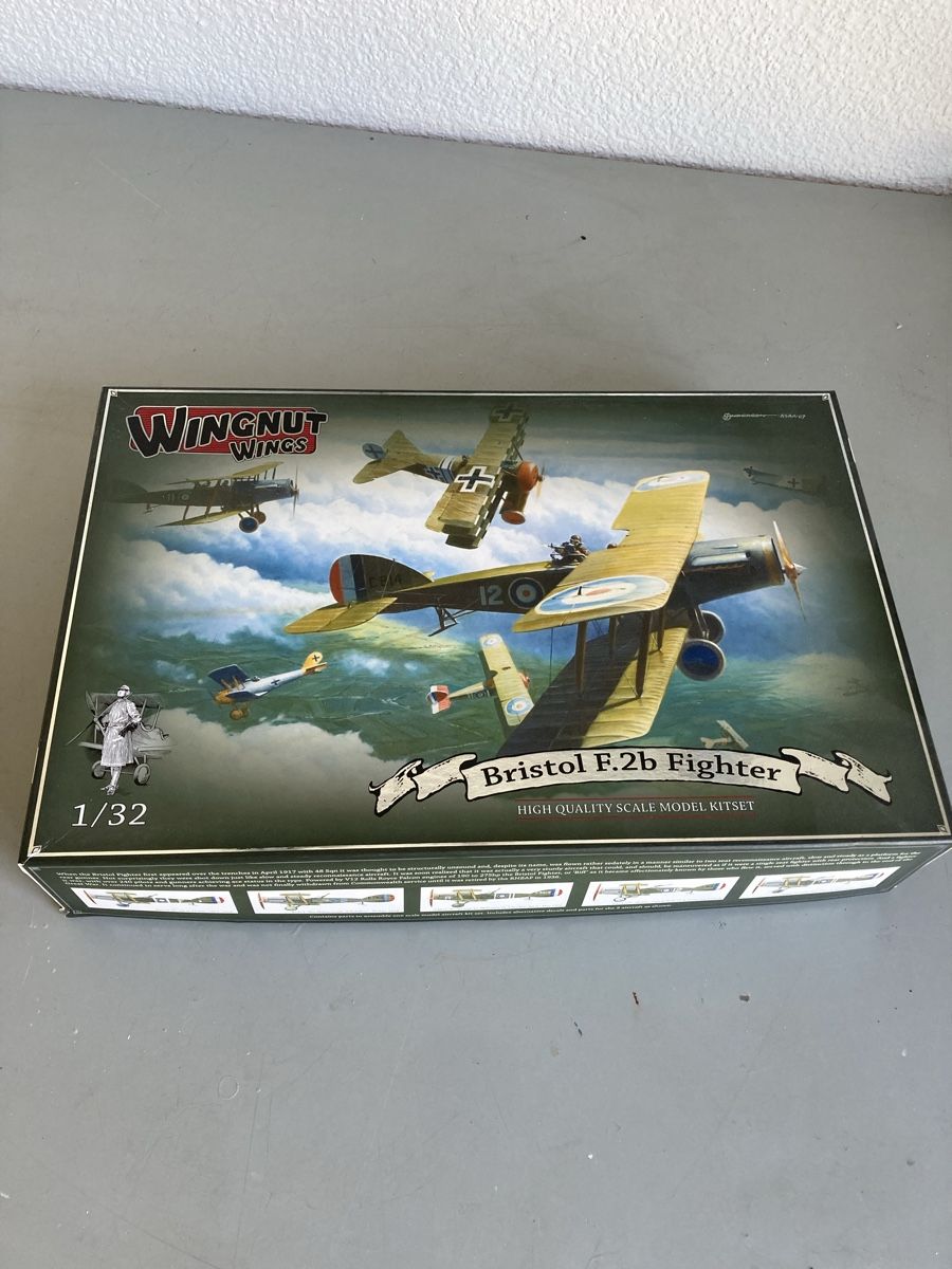 Kit di modellismo & Modellini statici: Wingut Wings 1/32 Bristol F.2b – Nuovo (secondo la descrizione) da Zollikofen venduto da Torque86