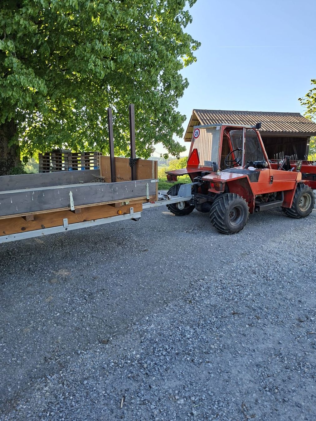 Rimorchi: Umgebauter Triebachsanhänger – Usato da Rohrbachgraben venduto da melimaus 3