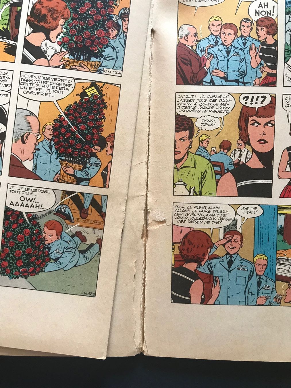 Fumetti: Buck Danny - Opération "Mercury" (1964) – Usato da Commugny venduto da Alexnicolas11 6
