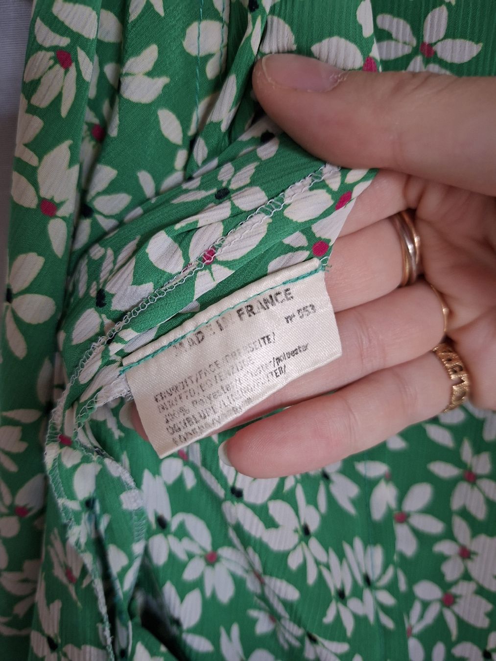 Vestiti: Robe Weill vintage - Taille M – Usato da Lausanne venduto da Super-cerise 5
