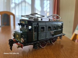 Märklin Spur 0, RS 910 Elektrolokomotive gebraucht grün