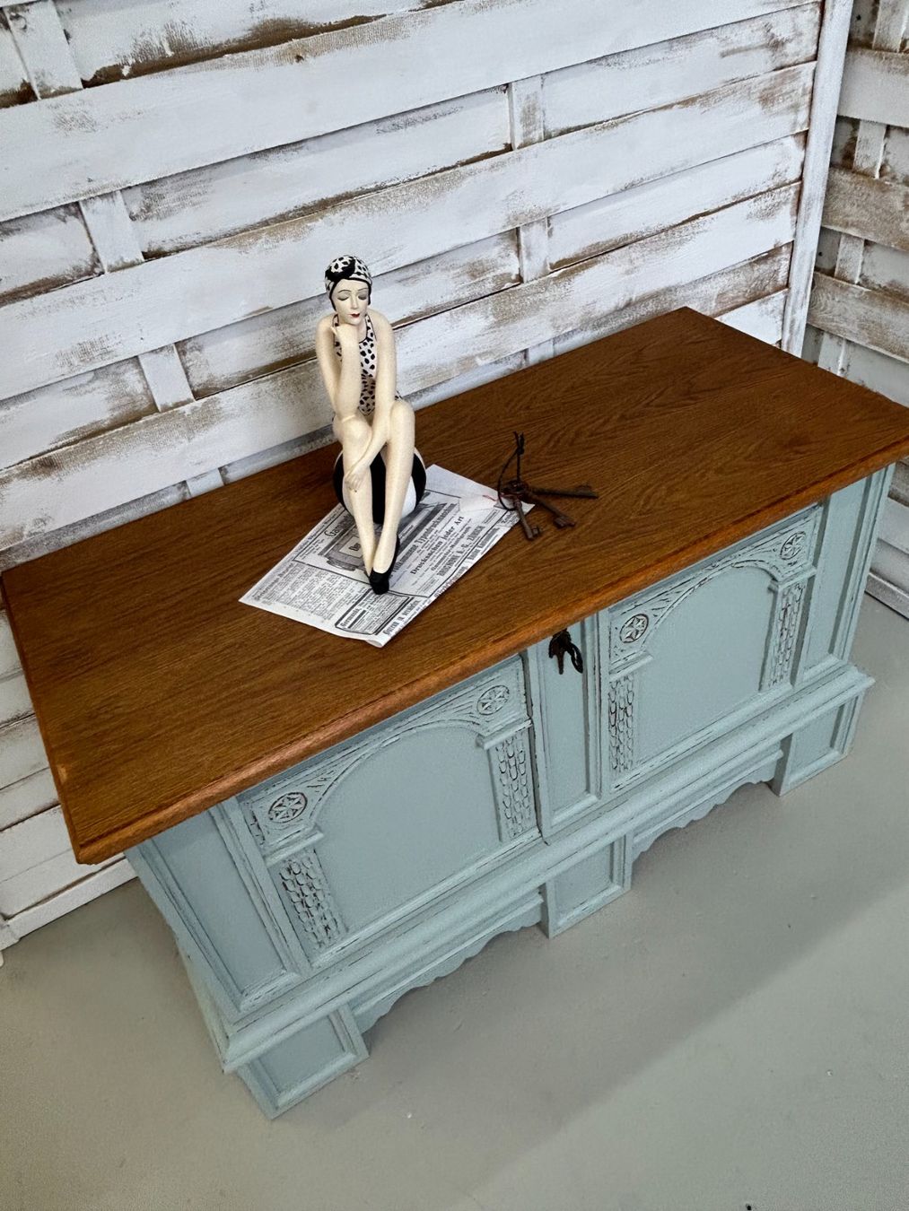 Kommoden: Kommode Truhe antik Buffet Eiche vintage restaur. börnie's – Gebraucht aus Gränichen von boernies01 9