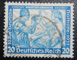 Deutsches Reich Kat. 504 gest. 1933 Kat. 130 Euro