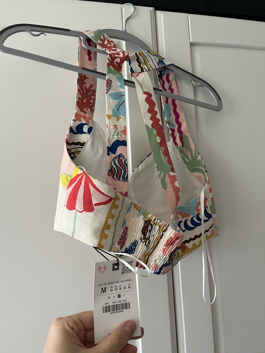 Zara Top: Crop top – Nuovo e nell'imballaggio originale da Allschwil venduto da eyl_bb8q 4