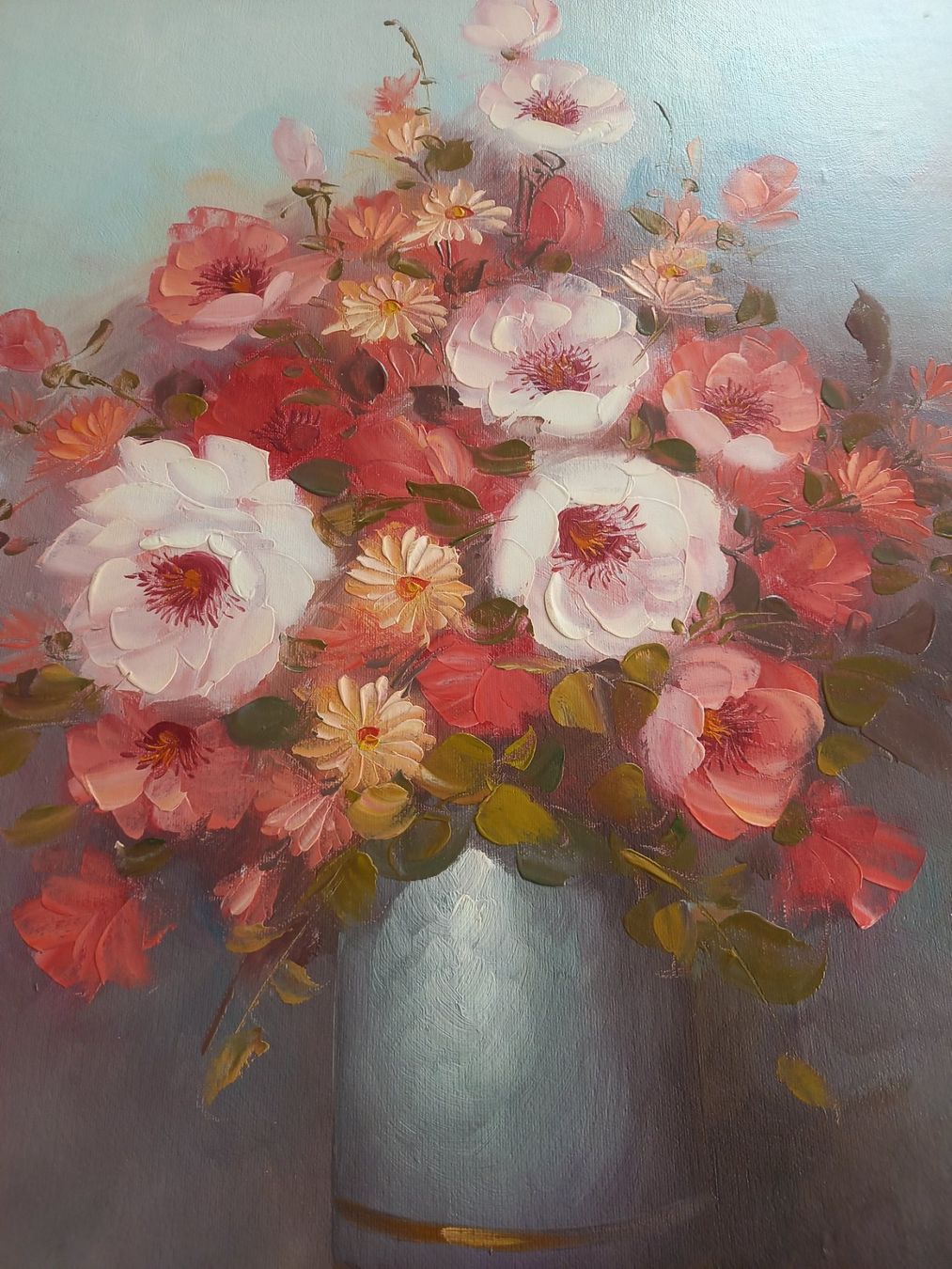 Gemälde: Ölbild C. Nichols, 66×54,5 – Gebraucht aus Vilters von Fleiflomi 1