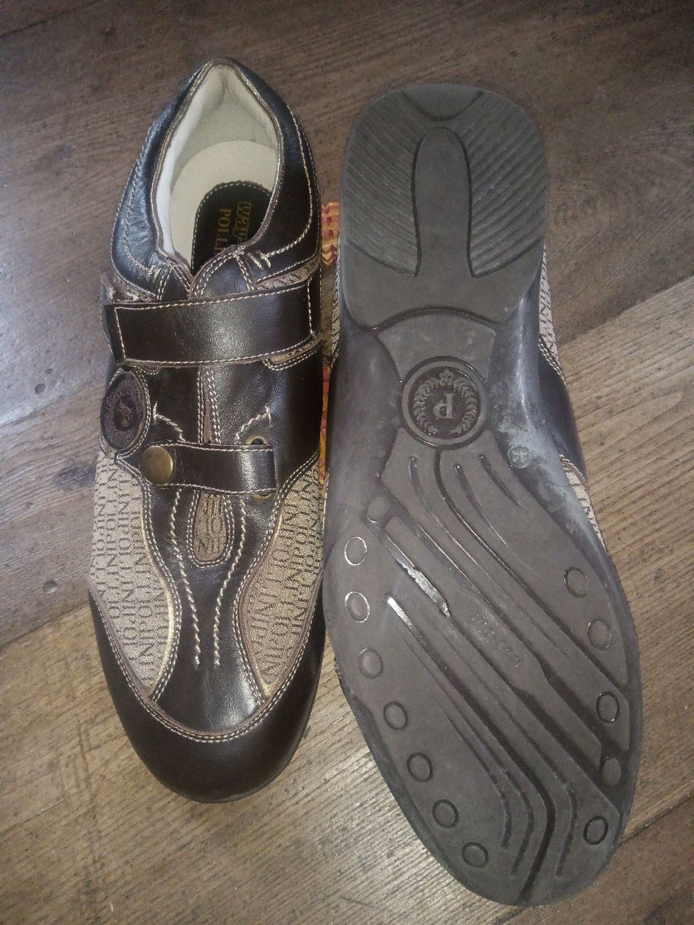 Herrenschuhe: Scarpe Pollini way-out – Gebraucht aus Linescio von Pablo.wild 1