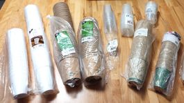 230 Take away Einweg Becher & Thermobecher 0.2 - 0.5 l