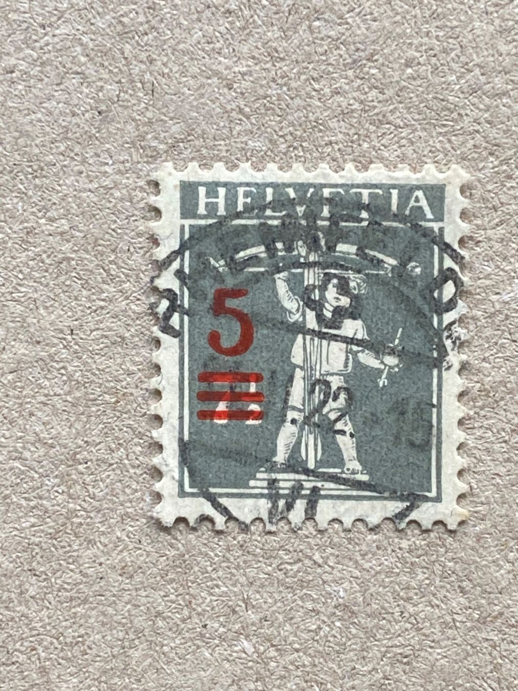 Tutti i francobolli: 148II, Rheinfelden – Usato da Aarau venduto da hilde47