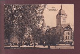 ZÜRICH - Platzpromenade - 1909