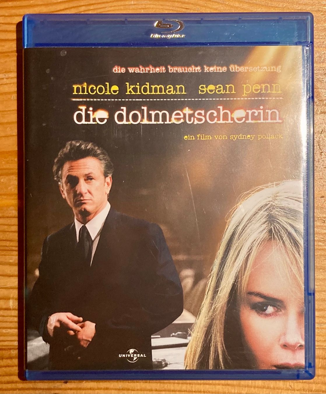 Tutti i DVDs: Die Dolmetscherin (Kidman/Penn) – Usato da Zürich venduto da Djmotionch