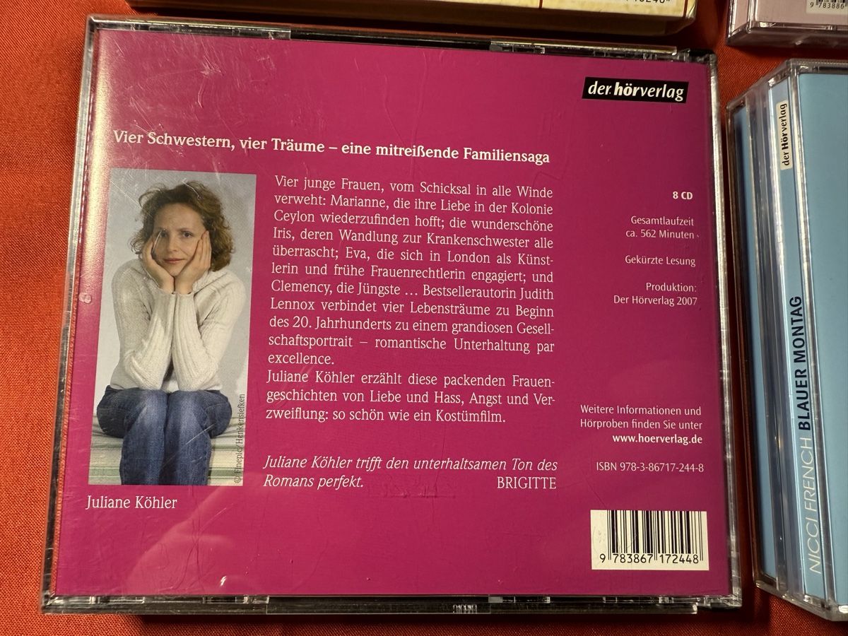 Audiolibri: Nr. 13. Hörbücher – Usato da Wittnau venduto da Helvetia1 2
