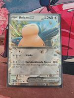 Pokemon Karte Relaxo-EX 076/131 gebraucht
