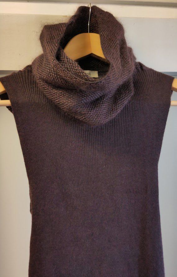 Celine Top: Pullunder aus Seide und Kaschmir von Celine, Gr. XS/S – Usato da Lugano venduto da kat_lm5b