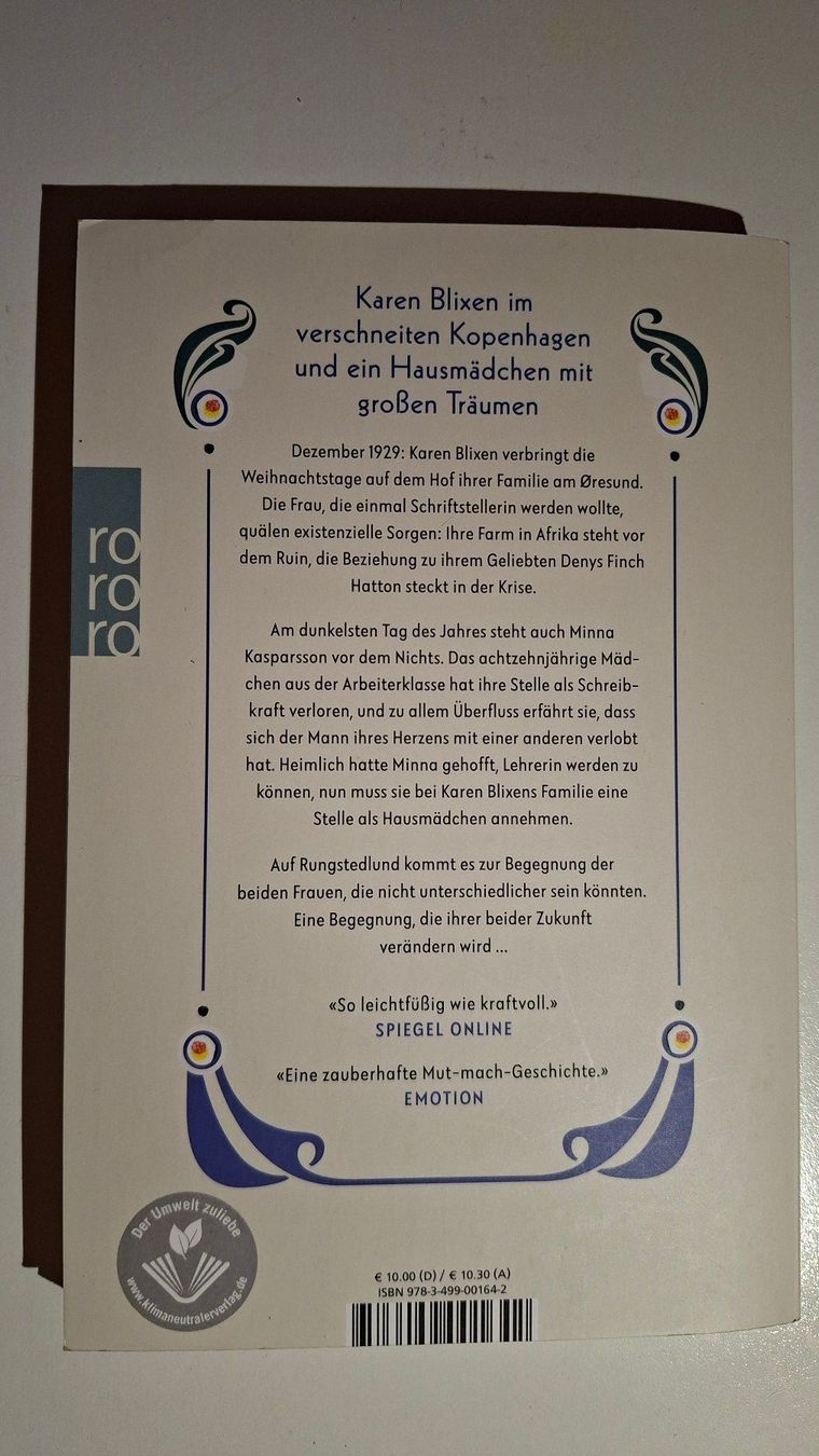 Libri: Sanne Jellings: Ein Dänischer Winter – Usato da Dietikon venduto da Buchantiqdietikon 1